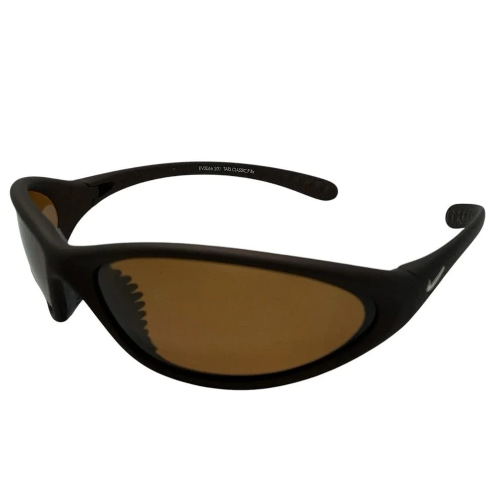 Nike Tarj Classic Sunglasses. EV0066 201 Soft Brown Polarized Lenses.